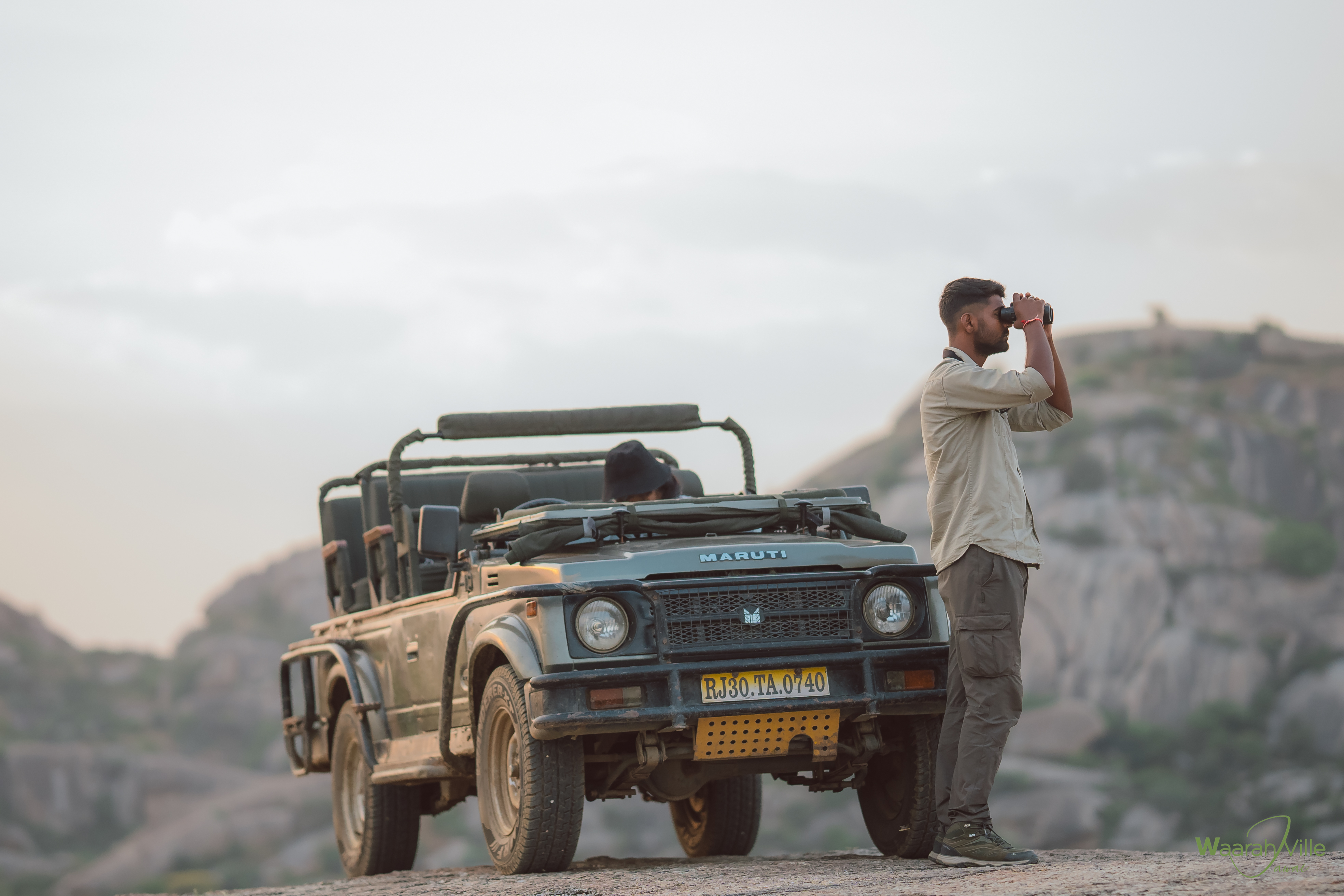 Off-Road Jeep Drive